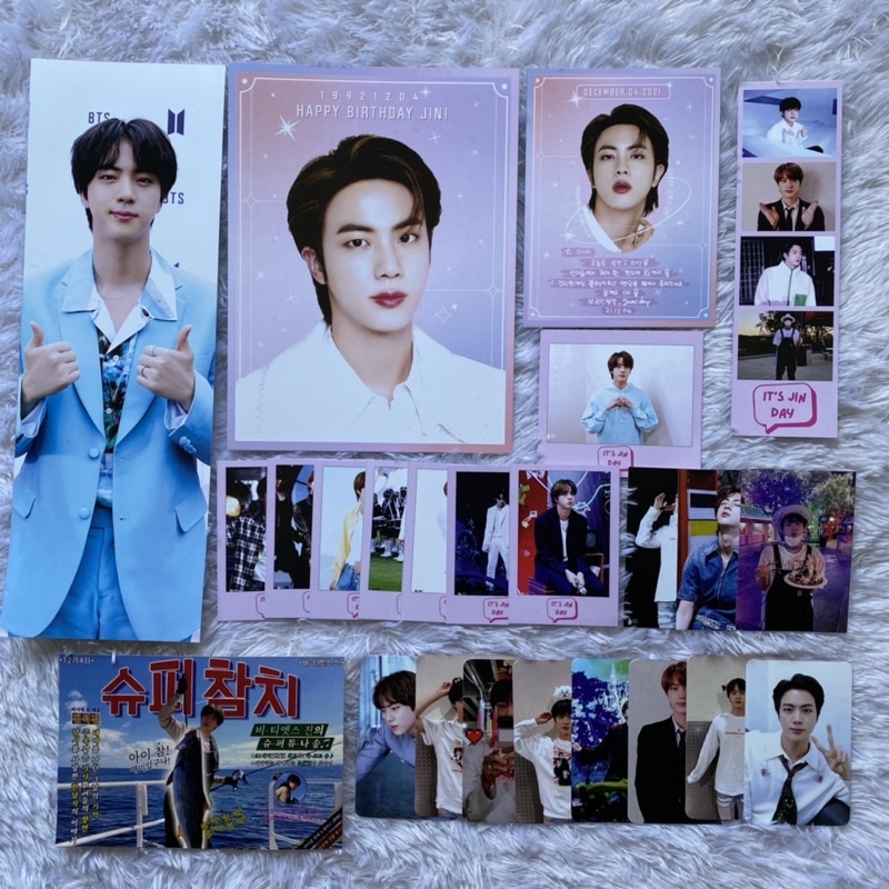 FANKIT BTS JIN BIRTHDAY 0412