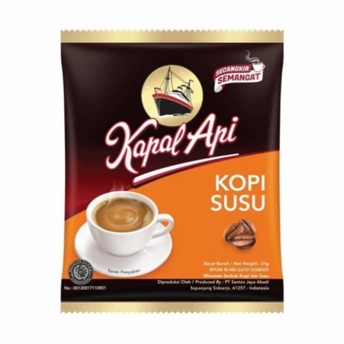 

Nikmati Kapal Api Susu Terlaris