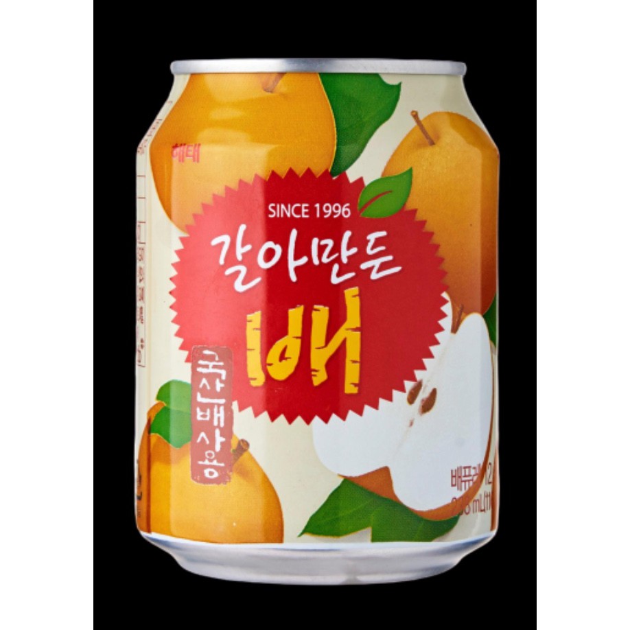 

Haitai Pear Juice