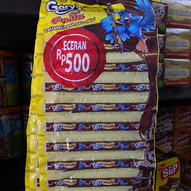 GERY PASTA 500