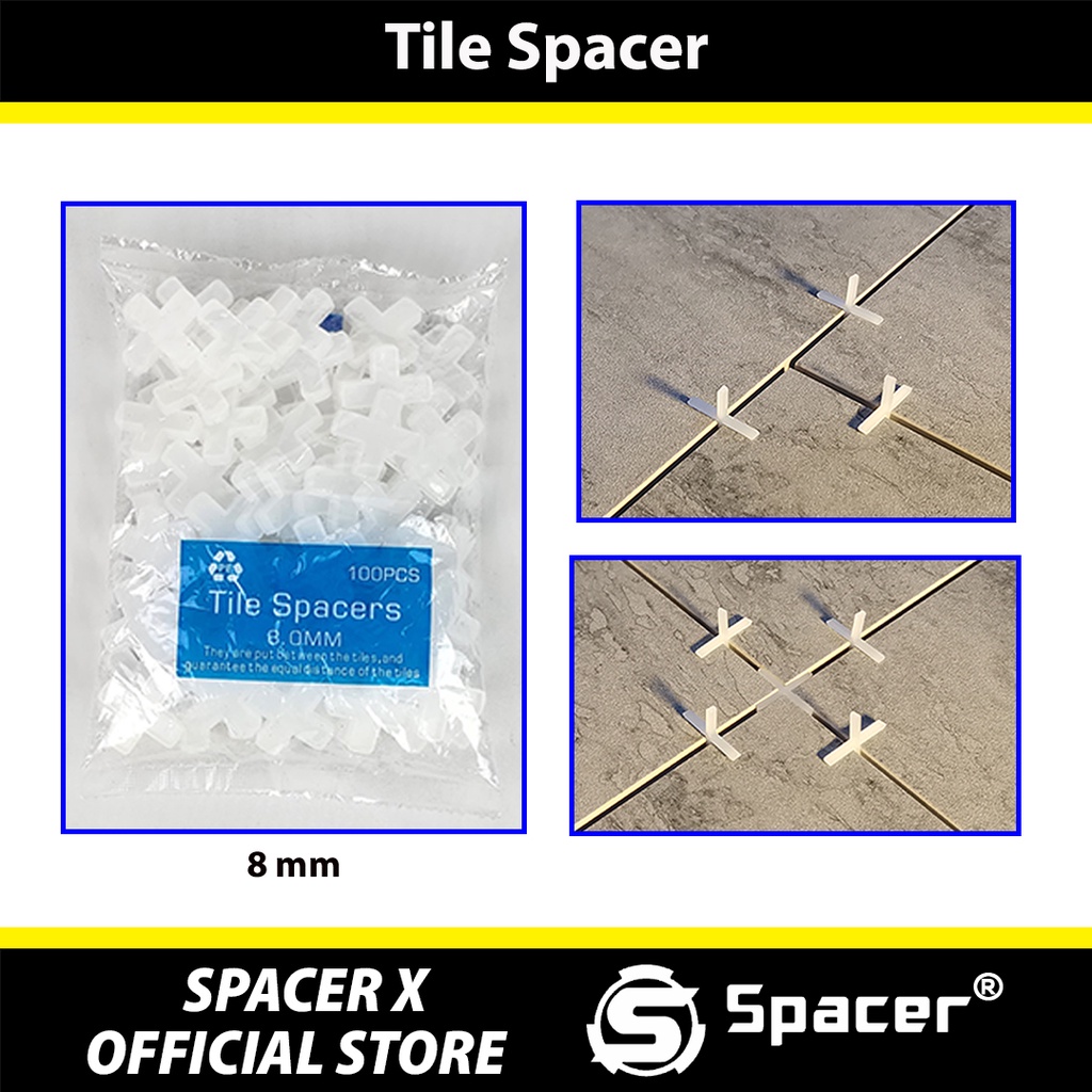 Tile Spacer 8 mm Nat Keramik Alat Pemberi Jarak Nat Kramik Granit