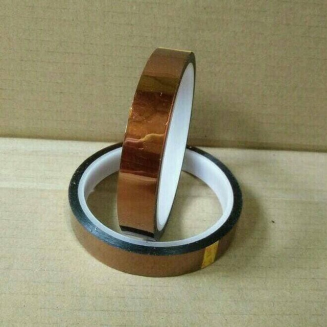 TAPE KAPTON ANTI TAHAN PANAS ISOLATIF 1,5 cm