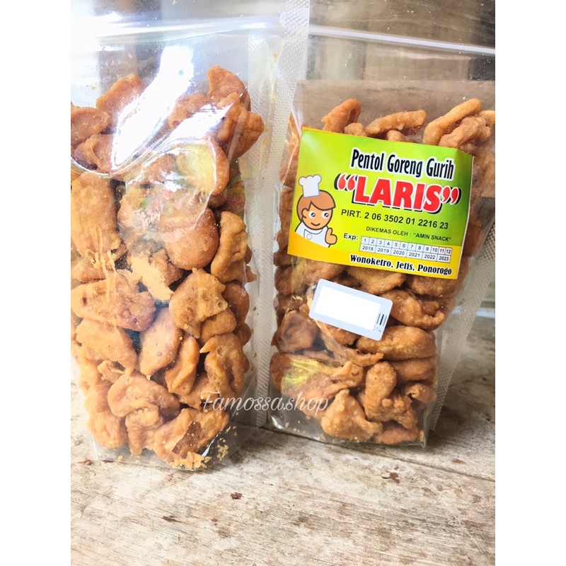 

PENTOL GORENG CAP LARIS