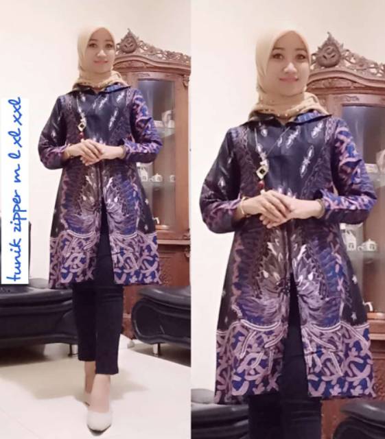 Tunik zipper