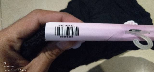 yuh [KHUSUS HITAM]CELANA DALAM WANITA MINI/CD NATHALIE HITAM/CD 1 SERI(3 PCS)