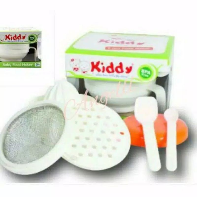 Kiddy Food Maker 5in1 / Food Maker 5 in 1 8501 dan Food Maker 7in 1 kiddy s1