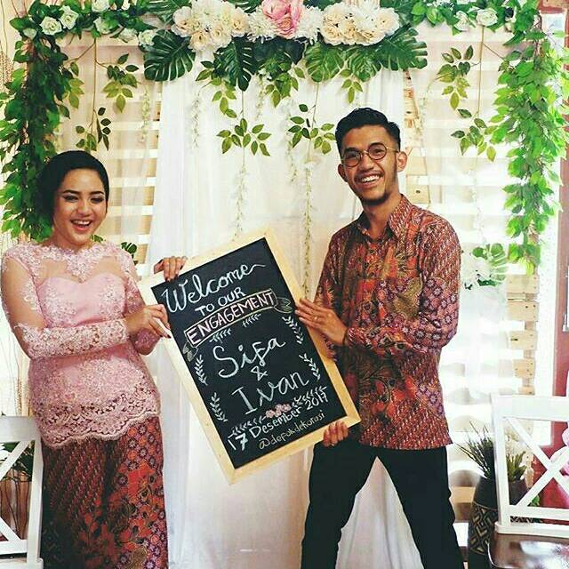  Inspirasi  Dekor Engagement  Kata Kata Mutiara