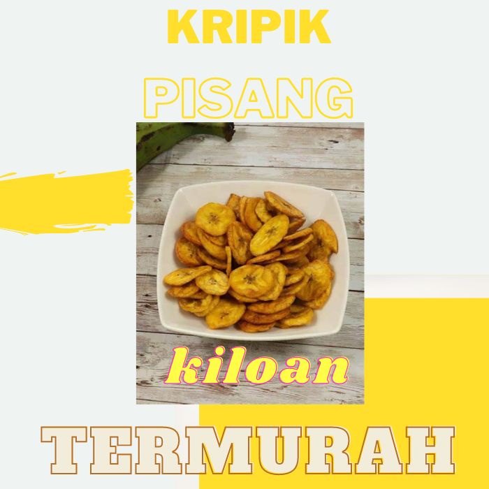 Kripik Pisang Kiloan Termurah Kripik Pisang Manis