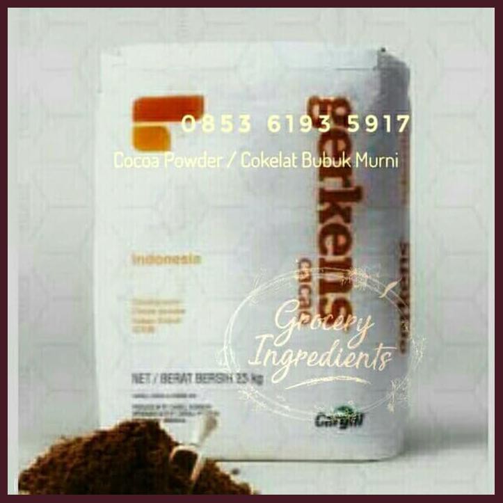 

COKELAT BUBUK MURNI 1KG / COCOA POWDER / COKLAT BUBUK CARGILL