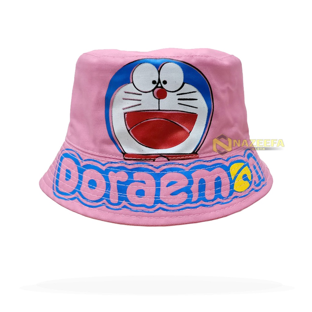 TOPI BUCKET MOTIF LUCU / BUCKET HAT ANAK