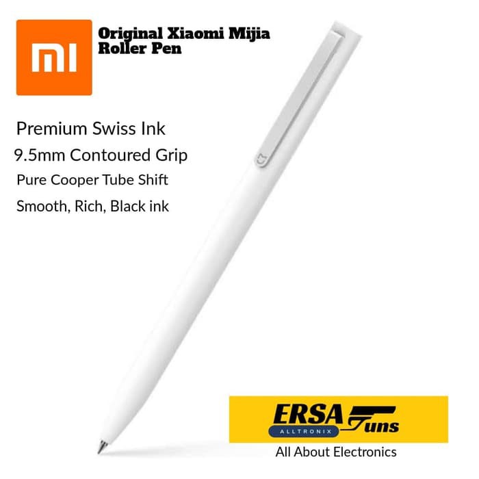 

Original Xiaomi Mi Mijia Rollerball Sign Pen - Pulpen - Bolpen