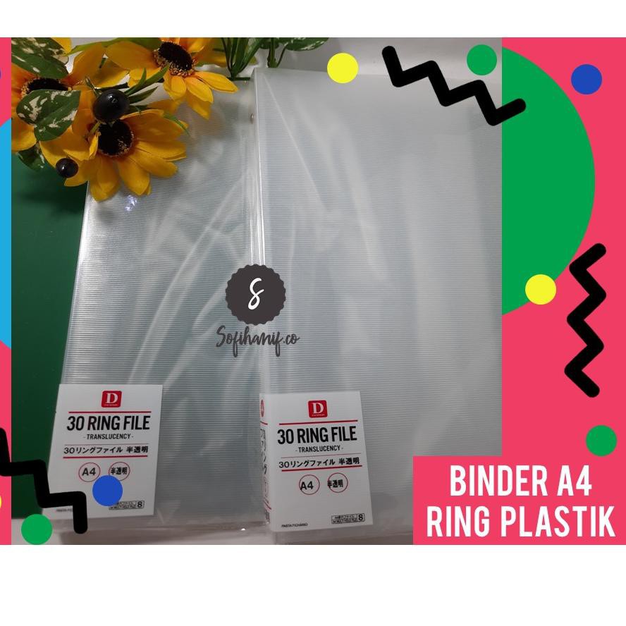 

Siap Kirim - DAISO Binder A4