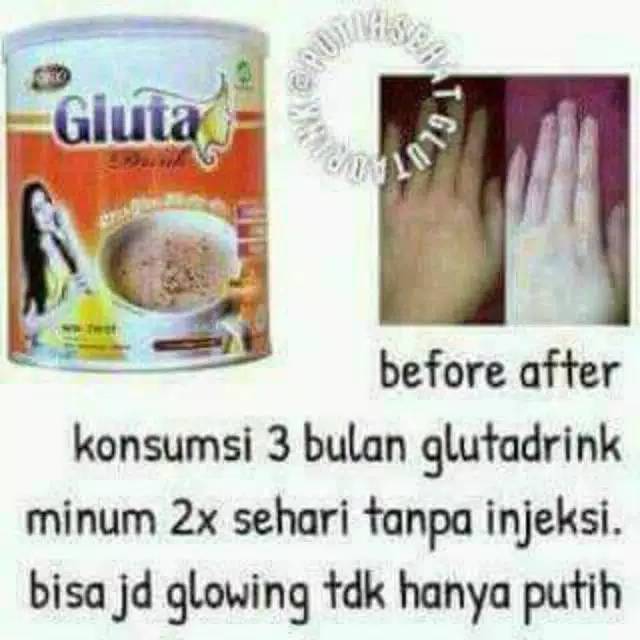 SUSU GLUTA DRINK ORIGINAL