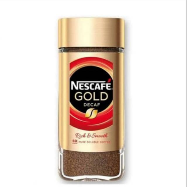 

NESCAFE Gold Blend Decaf Rich and Smooth 100gr