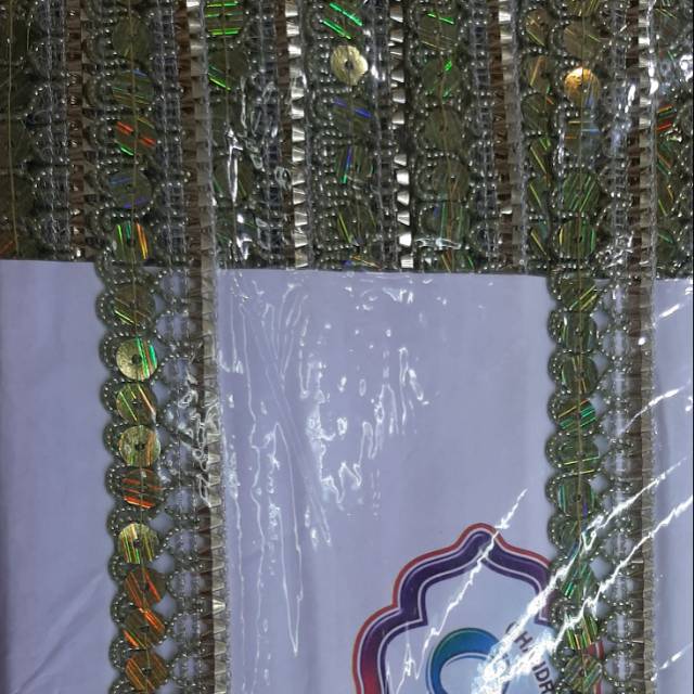 Renda list bling bling / renda india / payet pita / pita india 20meter