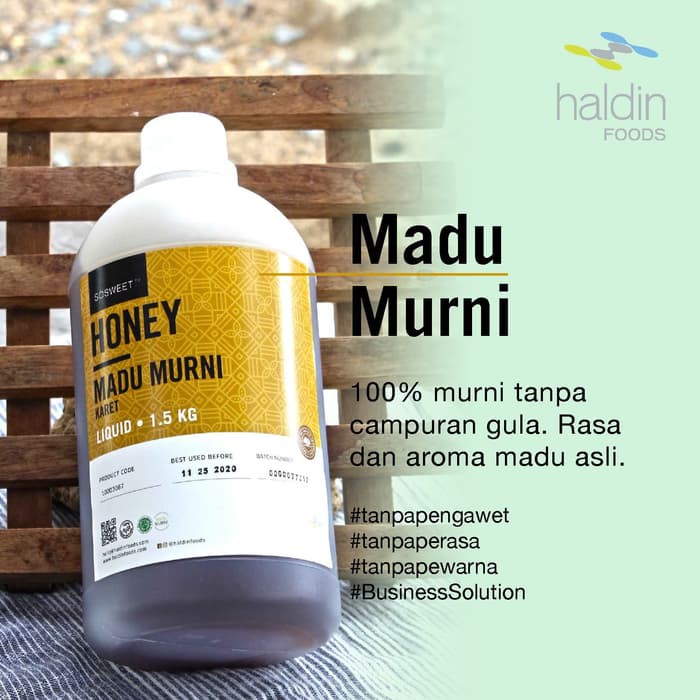 

Madu asli murni haldin foods