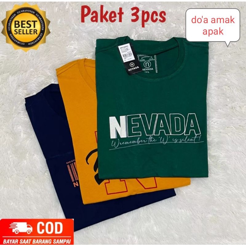 KAOS NEVADA 3PCS 100.000 | KAOS NEVADA ORI | KAOS NEVADA PRIA | KAOS NEVADA MATAHARI | KAOS DISTRO | KAOS NEVADA ORIGINALKAOS NEVADA WANITA | KAOS NEVADA ORI| KAOS NEVADA 100 3PCS | KAOS PRIA DISTRO | KAOS PRIA | KAOS PRIA KEREN