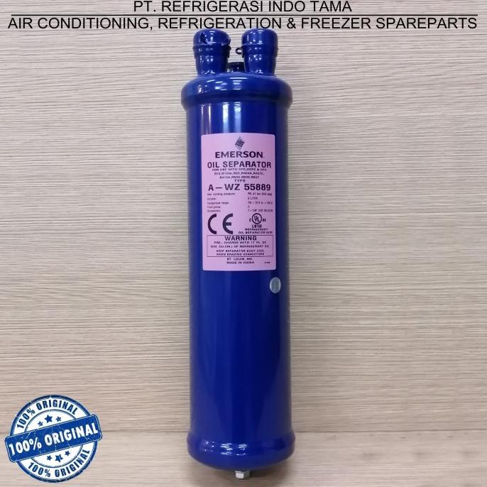 1-1/8" A-WZ 55889 OIL SEPARATOR EMERSON