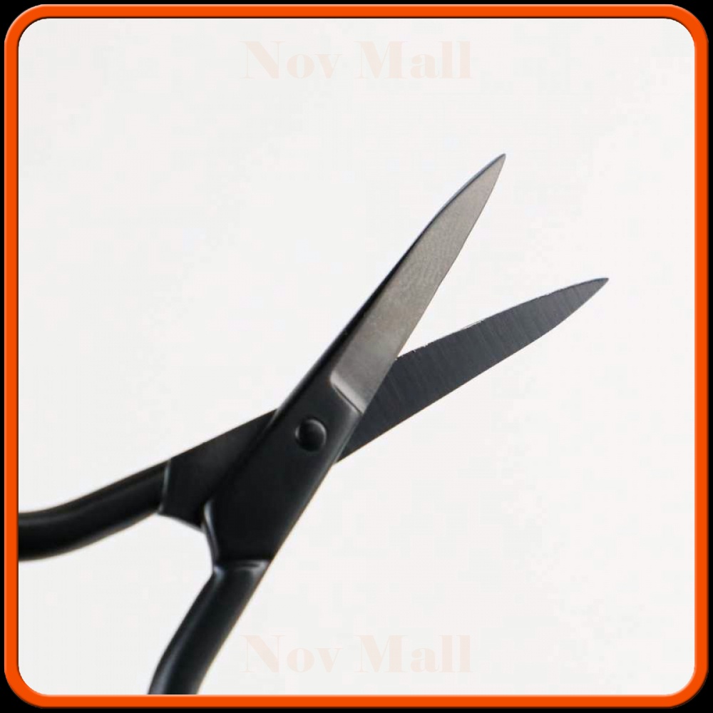 Gunting Alis Mata Eyebrow Trimmer Scissor Stainless Steel -BY083