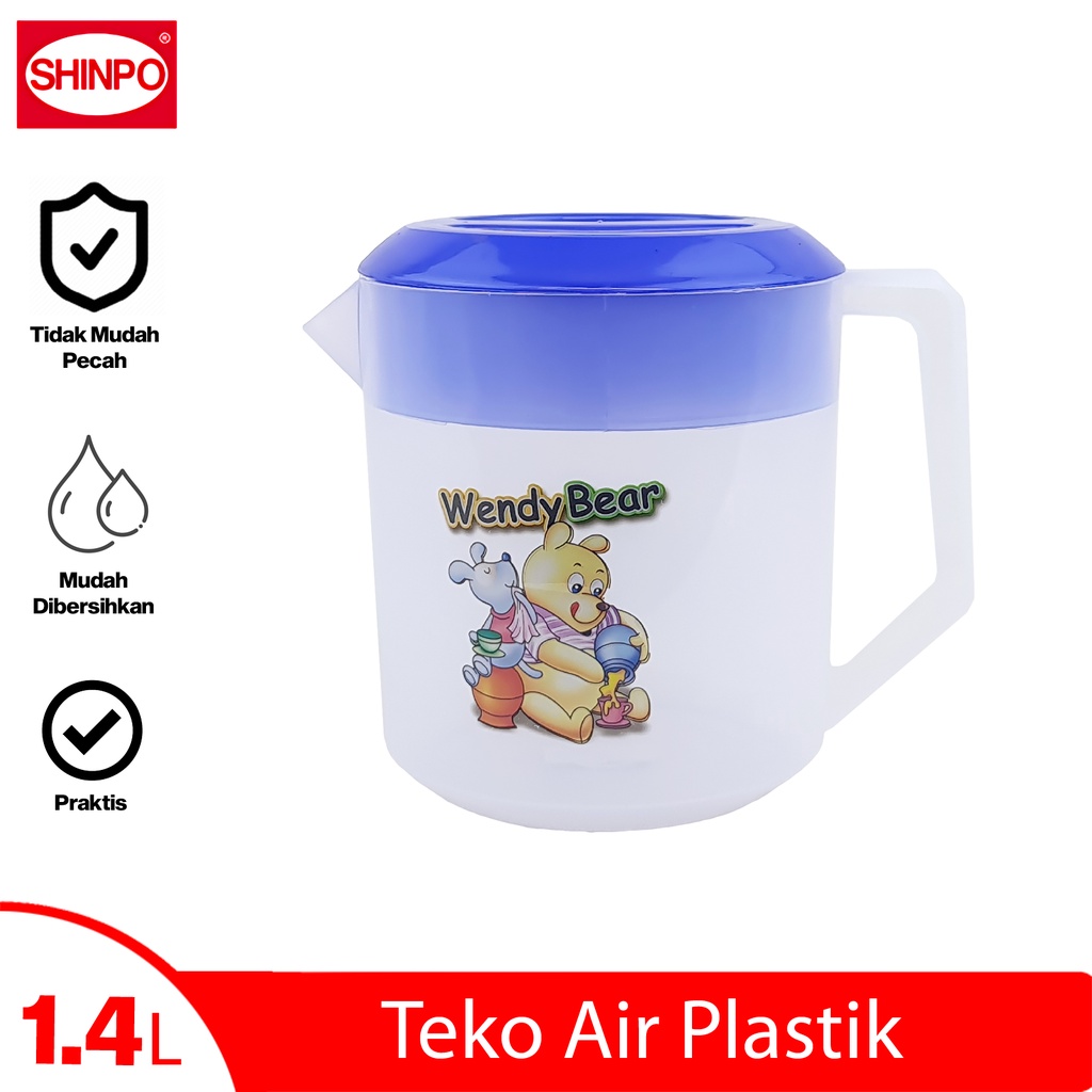 Jual Shinpo Teko Air Plastik 14 L Eskan Primero Water Jug Tempat Air Minum Spo Sip 916 S 1916