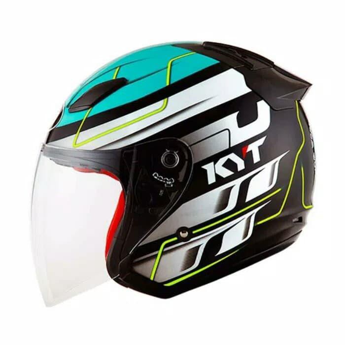 Helm KYT DJ Maru Half Face Seri 13 sparepart