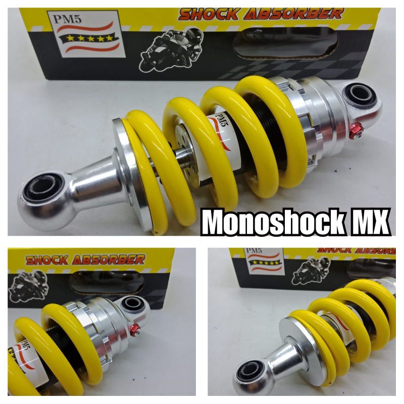 MONOSHOCK MX WARNA IMPORT