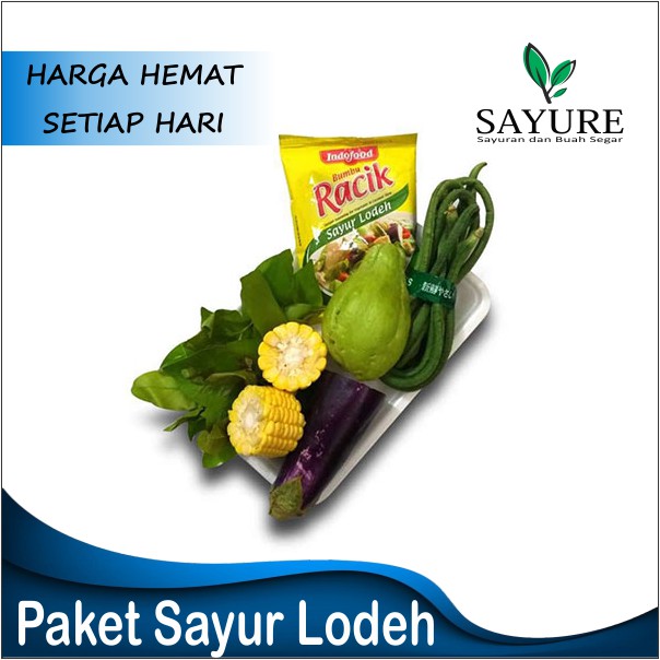

PAKET SAYUR LODEH FRESH