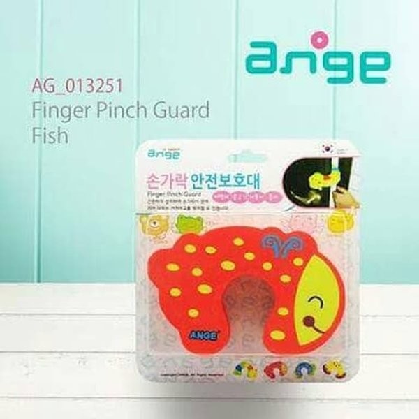 ANGE Finger Pinch Guard / Karet Penjepit Pintu ANGE / Pengaman Pelindung Pintu Anak