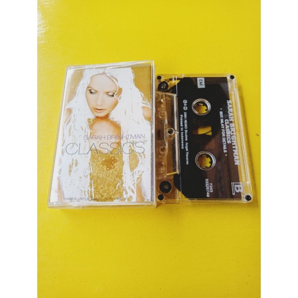 Kaset SARAH BRIGHTMAN Classics