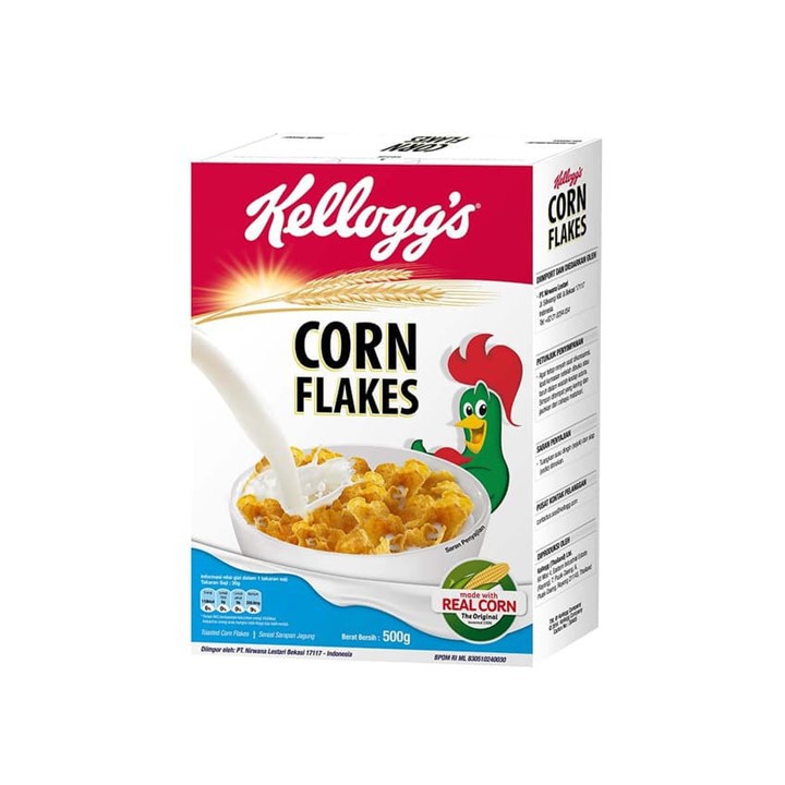 Kelloggs Sereal Corn Flakes 500 gr