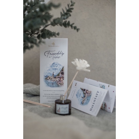 Le Senteurs Healing Series - Suitcase Bundle Paris &amp; Hallstatt