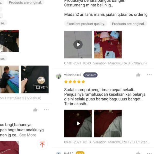 ◊ KEMKO CIGARETE / KOKO ANAK TABINA BISA COUPLE / KEMEJA KOKO / BAJU ANAK / BAJU COUPLE AYAH ANAK ❊