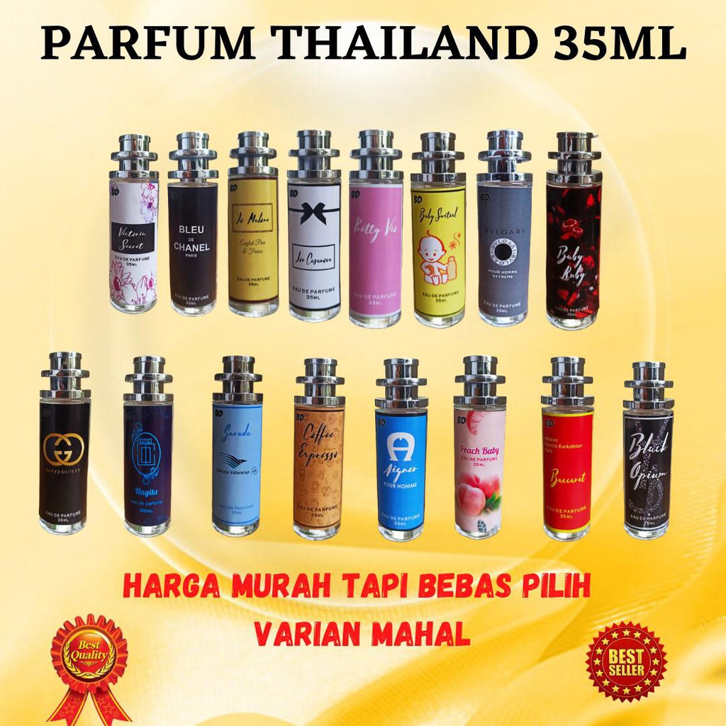 PARFUM THAILAND / PARFUM THAILAND 35ML AROMA KUAT