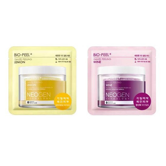 ★ BB ★ NEOGEN Dermatology Bio Peel Gauze Peeling 1 SACHET