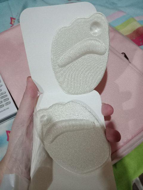 [ntl] 2pcs Insoles Cushion Busa / Bantalan Pelindung Kaki Heel