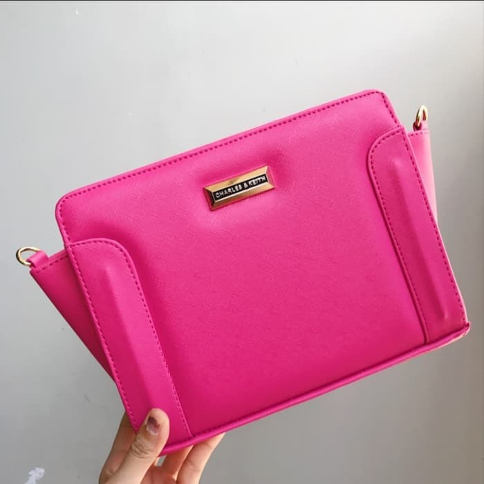 Original Tas Wanita Tas Branded Tas cewek Ck Mini Messenger - Hi