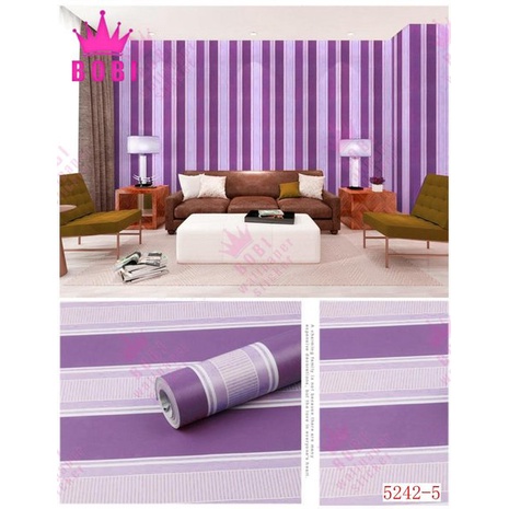 ALBINO 88 / Wallpaper Stiker Dinding Bahan PVC Anti Air / Wallpaper Kamar Tidur Elegan Promo Wallstiker