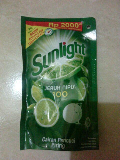 Sunlight Jeruk Nipis Kemasan Rp 2.000 Di Jual Per Pcs