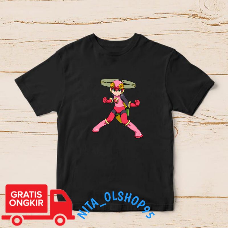 baju anak megaman , baju anak karakter , Mega man