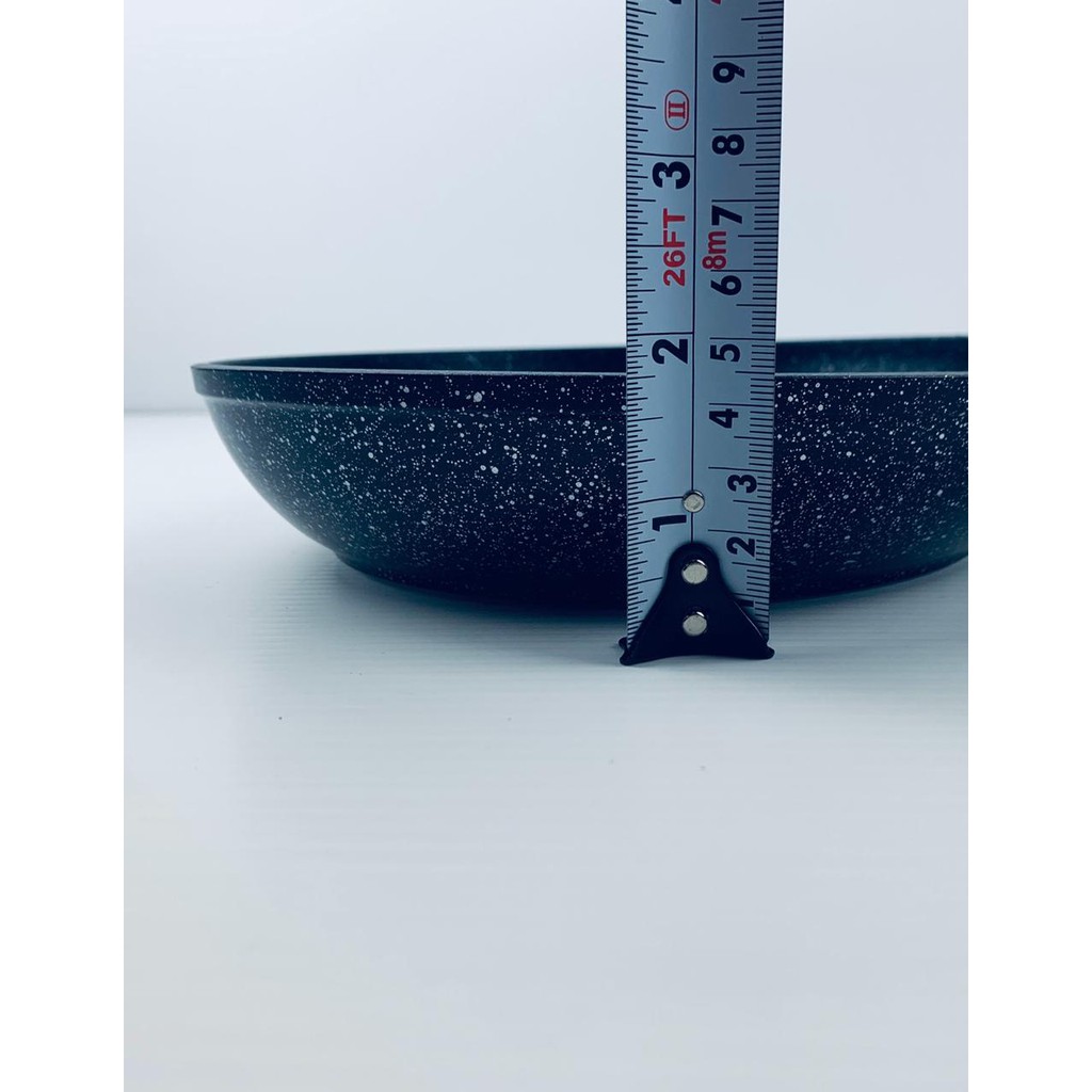 YOSHIKAWA TEFLON/YOSHIKAWA MARBLE PAN 26CM MC-260-01