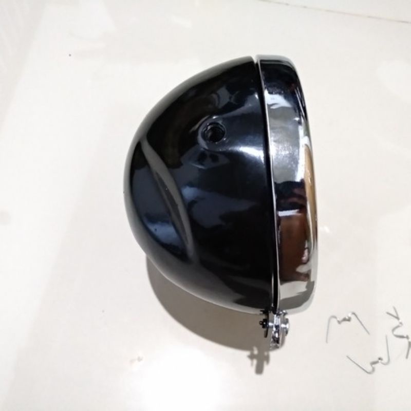 batok CB125 hitam PNP lampu 5.7inch