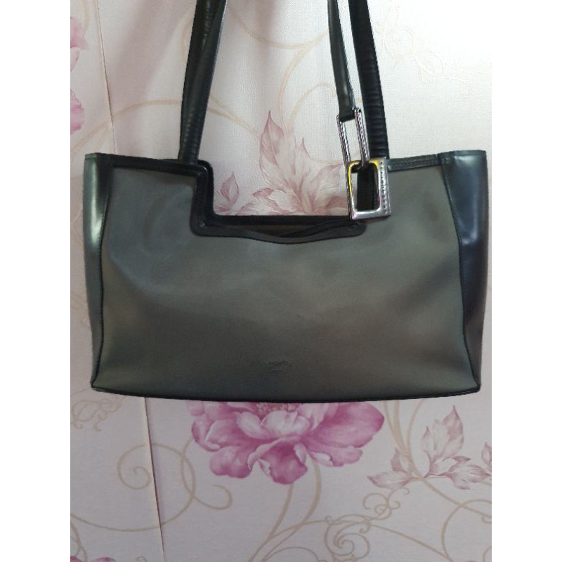 tas braun buffel preloved
