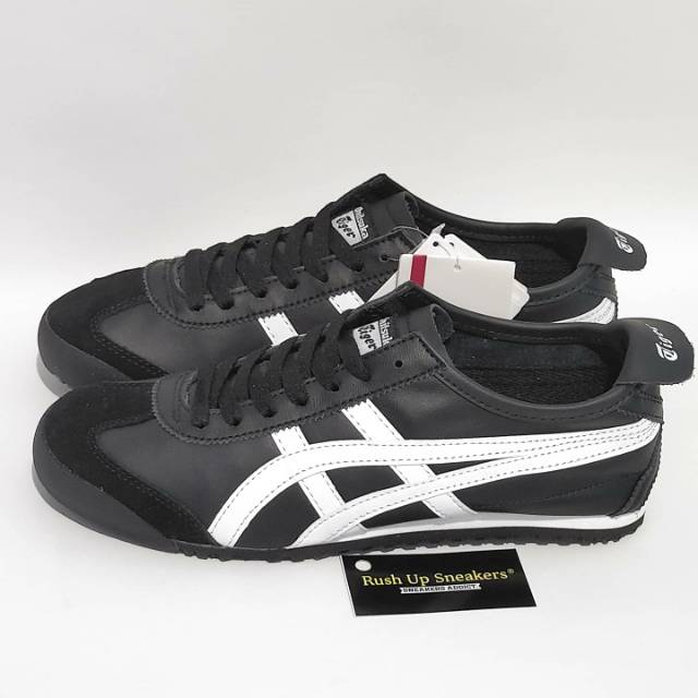 Sepatu Pria Casual Onitsuka-Tiger Black White INA