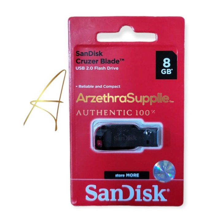 Flashdisk Sandisk Blade (CZ50) 8GB USB 2.0