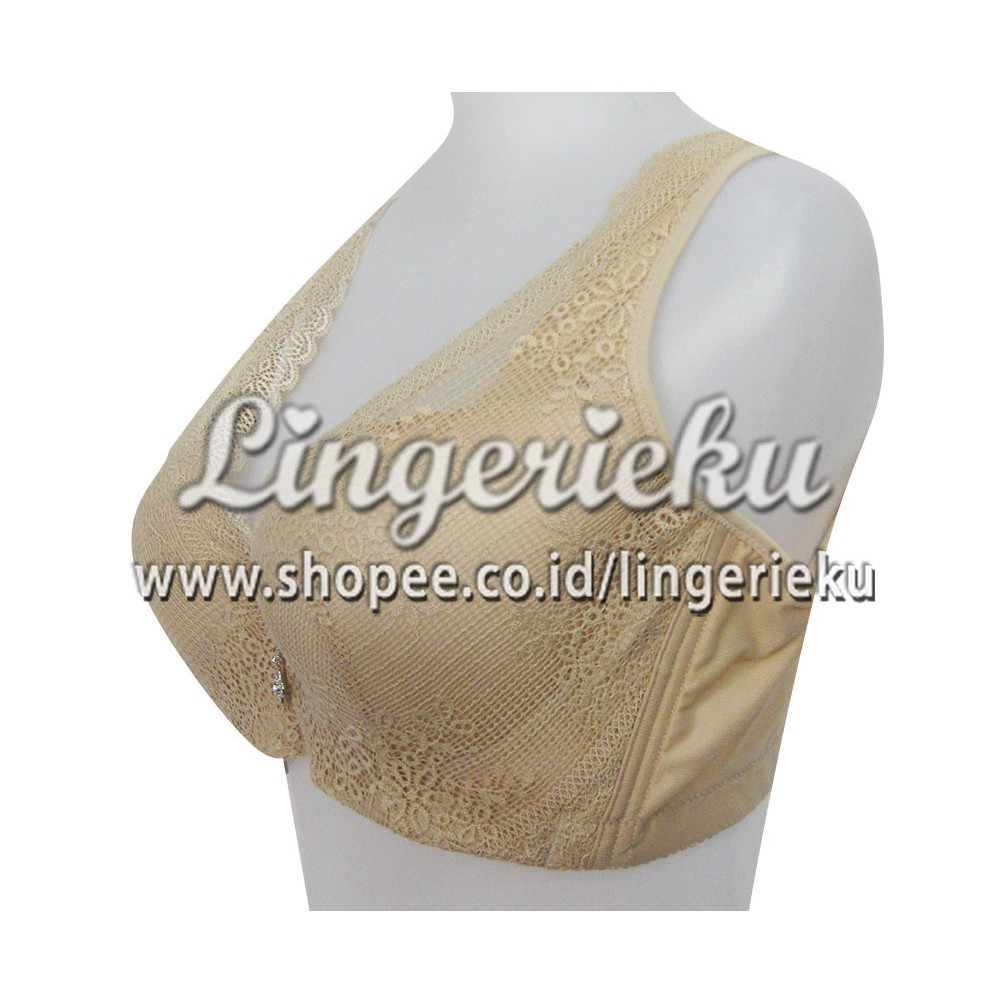 Tally 8117 Bra BH Wanita Tali Lebar Penutup Penekan Lemak Busa Tipis Harga Murah