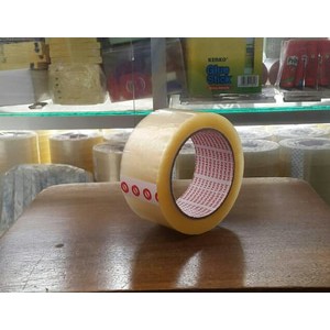 

Lakban Bening Plester Besar Daimaru