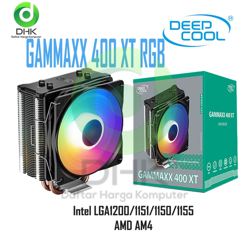 Deepcool GAMMAXX 400 XT RGB CPU COOLER