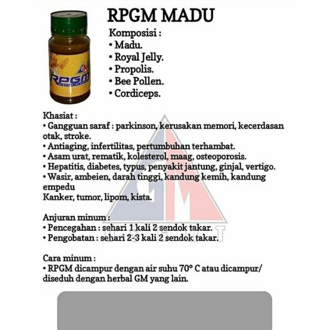 Madu Rpgm