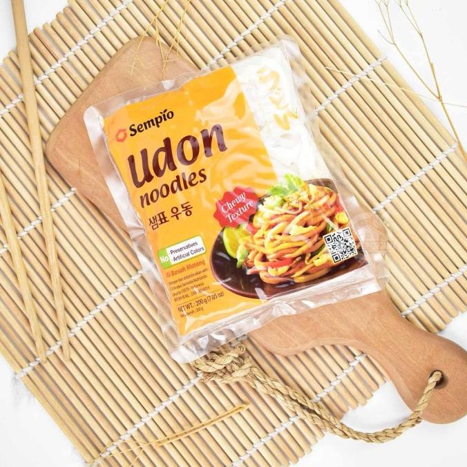 

Harap Baca Deskripsi Sebelum Order Sempio Udon Noodles 200 Gr