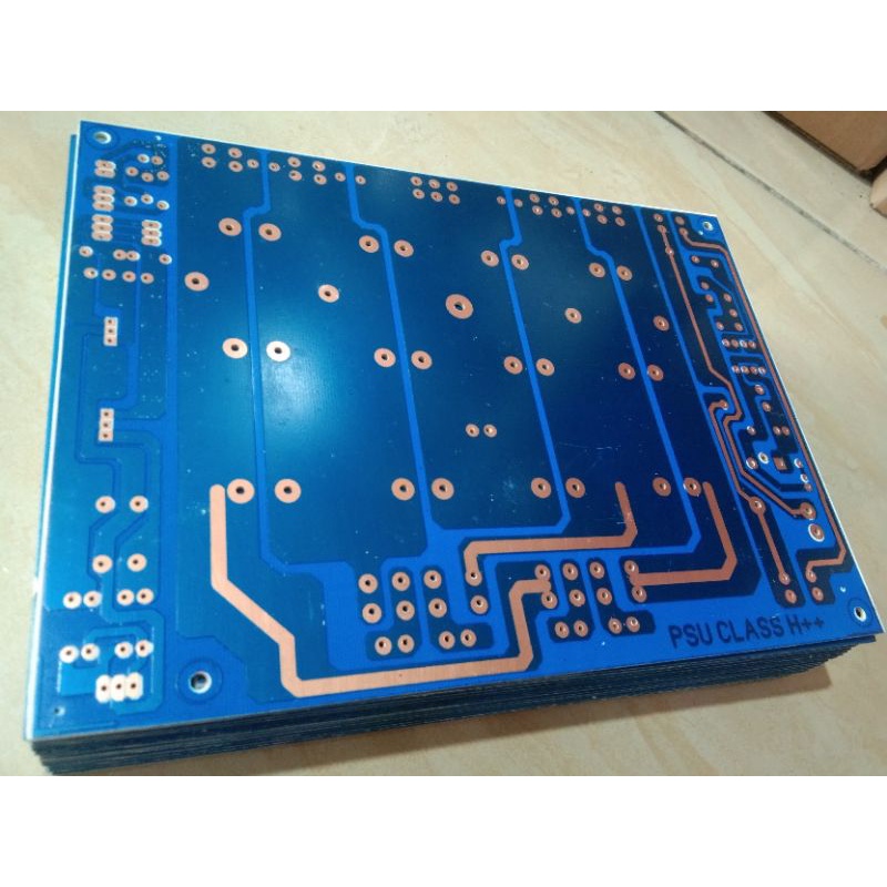 Pcb Psu Class  H + AB isi 12 elko